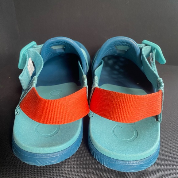 Chaco Chillos Clog Ocean Blue Waterproof Shoe Outdoor Sandal W7 - Picture 5 of 8